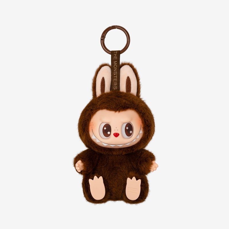 Labubu peluche en vinyl DUODUO - Have a seat